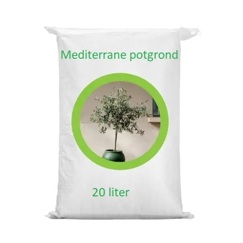 Mediterrane potgrond aarde 20 liter