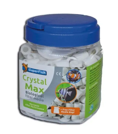 Crystal Max Media 1000 Ml aquaria Superfish