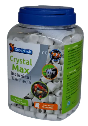 Crystal Max Media 2000 Ml aquaria Superfish