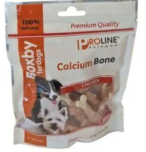 Hondenvoer zak calcium bone 360 gram Proline