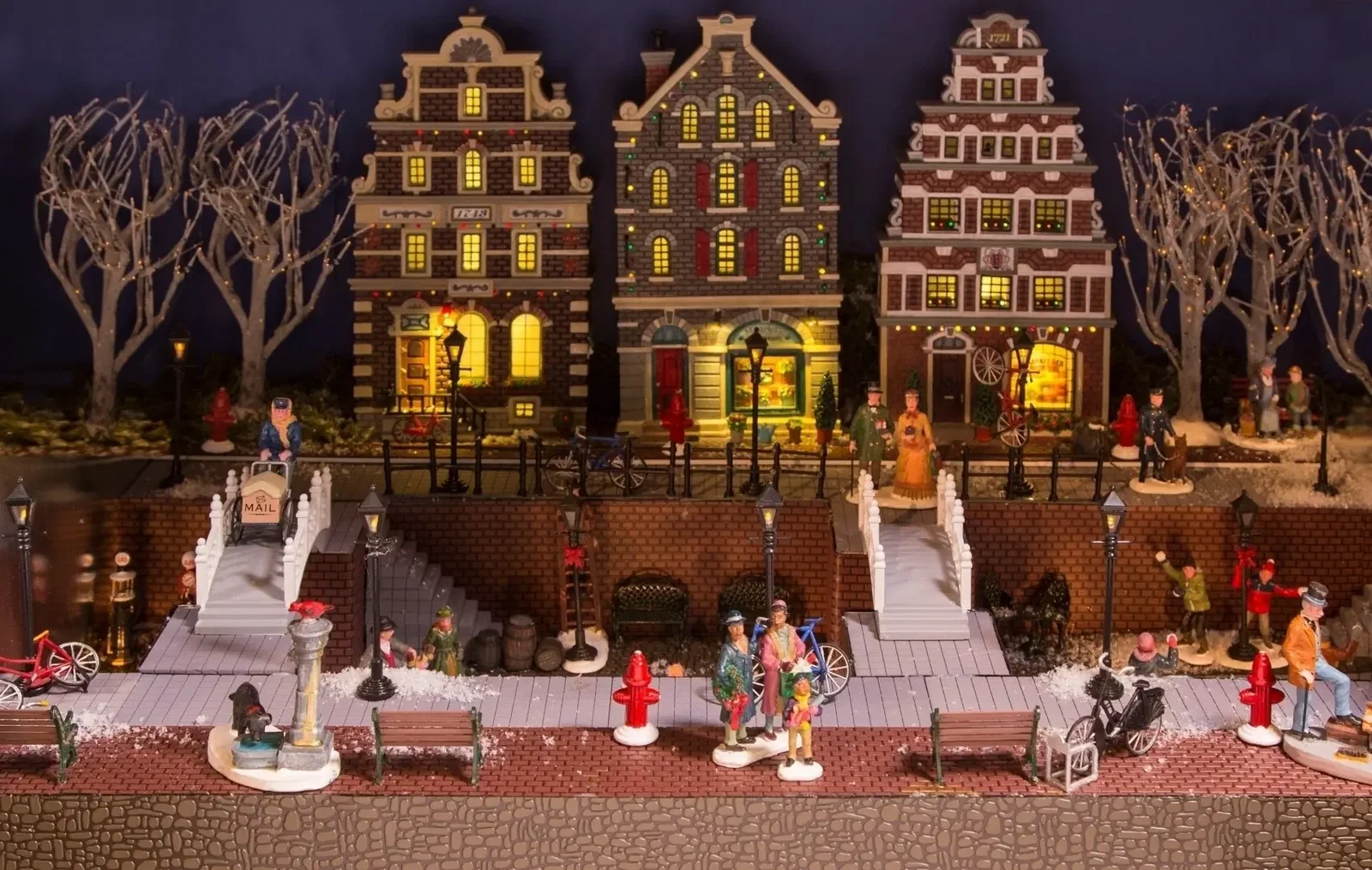 Kerstfiguur Seashore pastime LEMAX