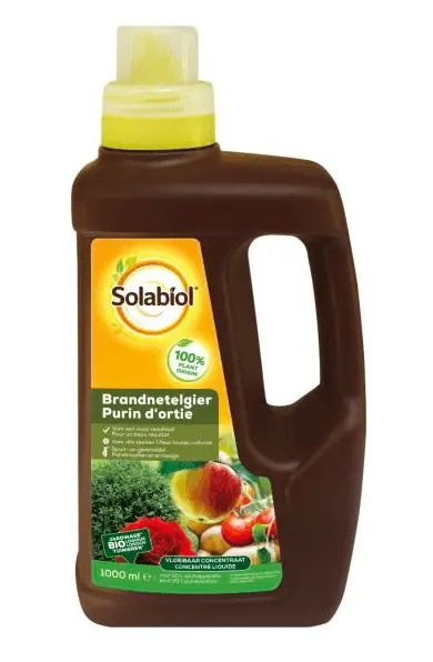 Plantversterker brandnetelgier 1L Bayer Solabiol