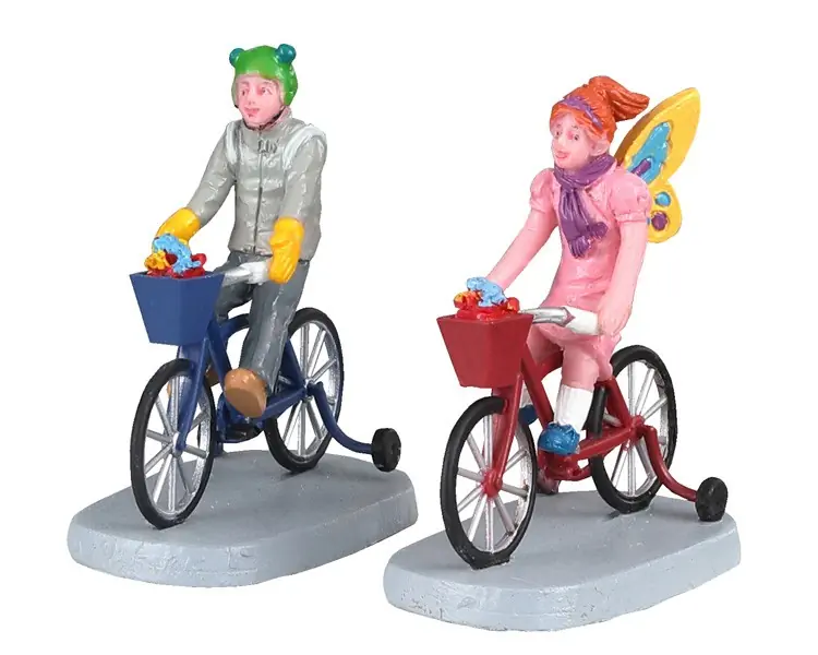 Candy cruisers set of 2 Spooky Town Kerstfiguur LEMAX