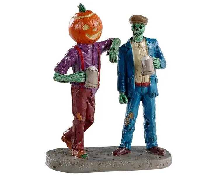 Jolly jack Spooky Town Kerstfiguur LEMAX
