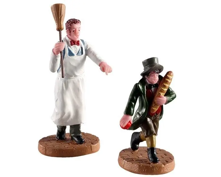Artful dodger set of 2 kerstfiguur LEMAX