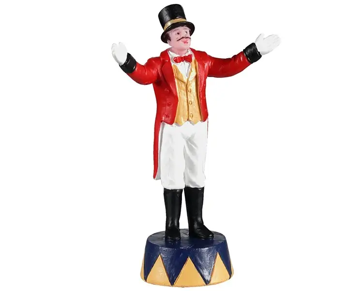 Ringmaster kerstfiguur LEMAX