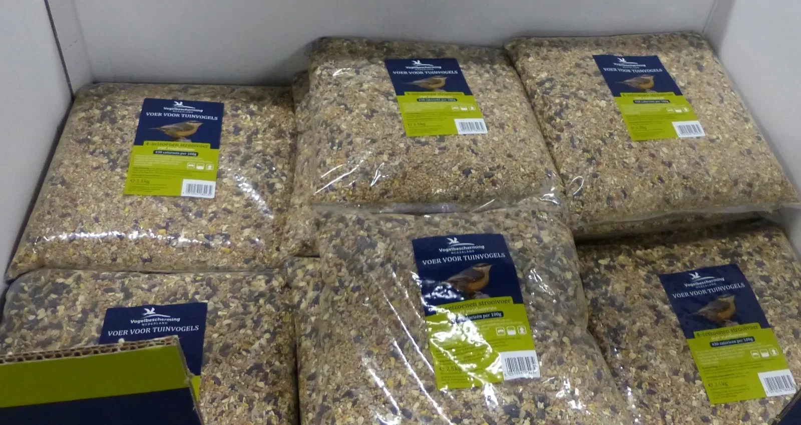 Vogelvoer strooivoer 4 kg