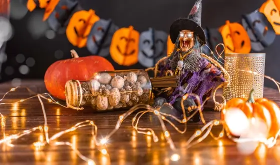 halloween decoratie