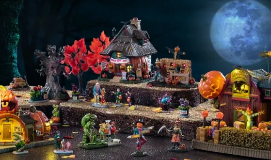 halloweenhuisjes
