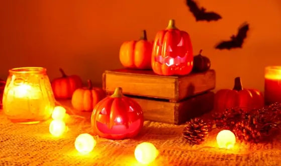 halloween verlichting