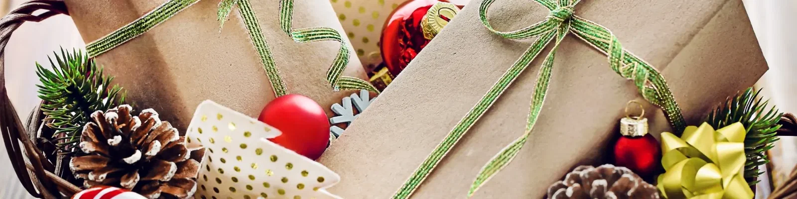 Kerststukjes, Kerst- & cadeaupakketten