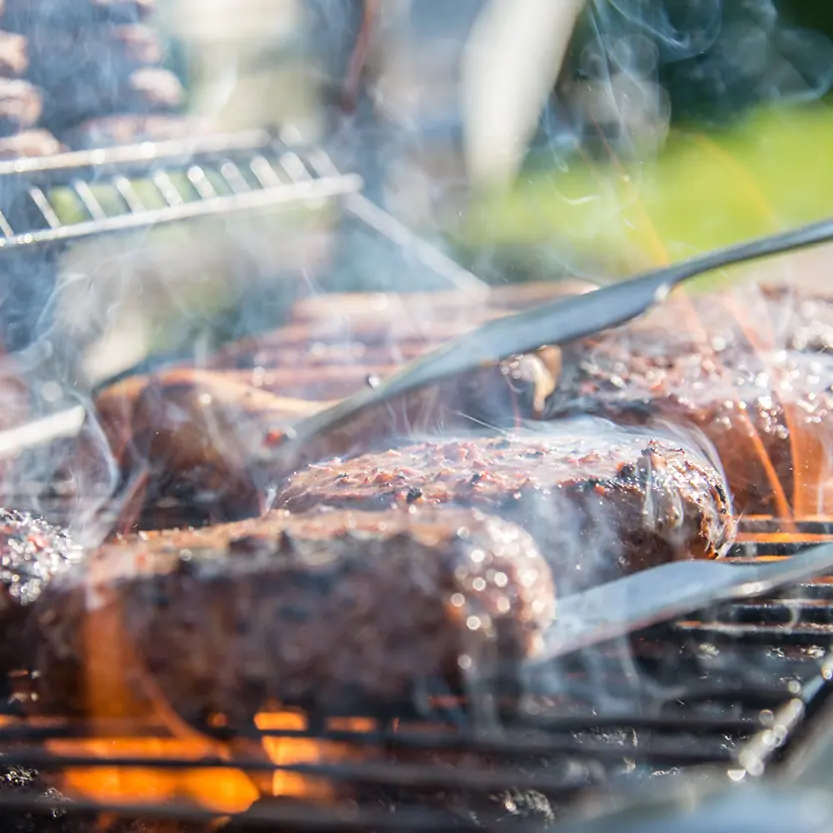BBQ benodigdheden