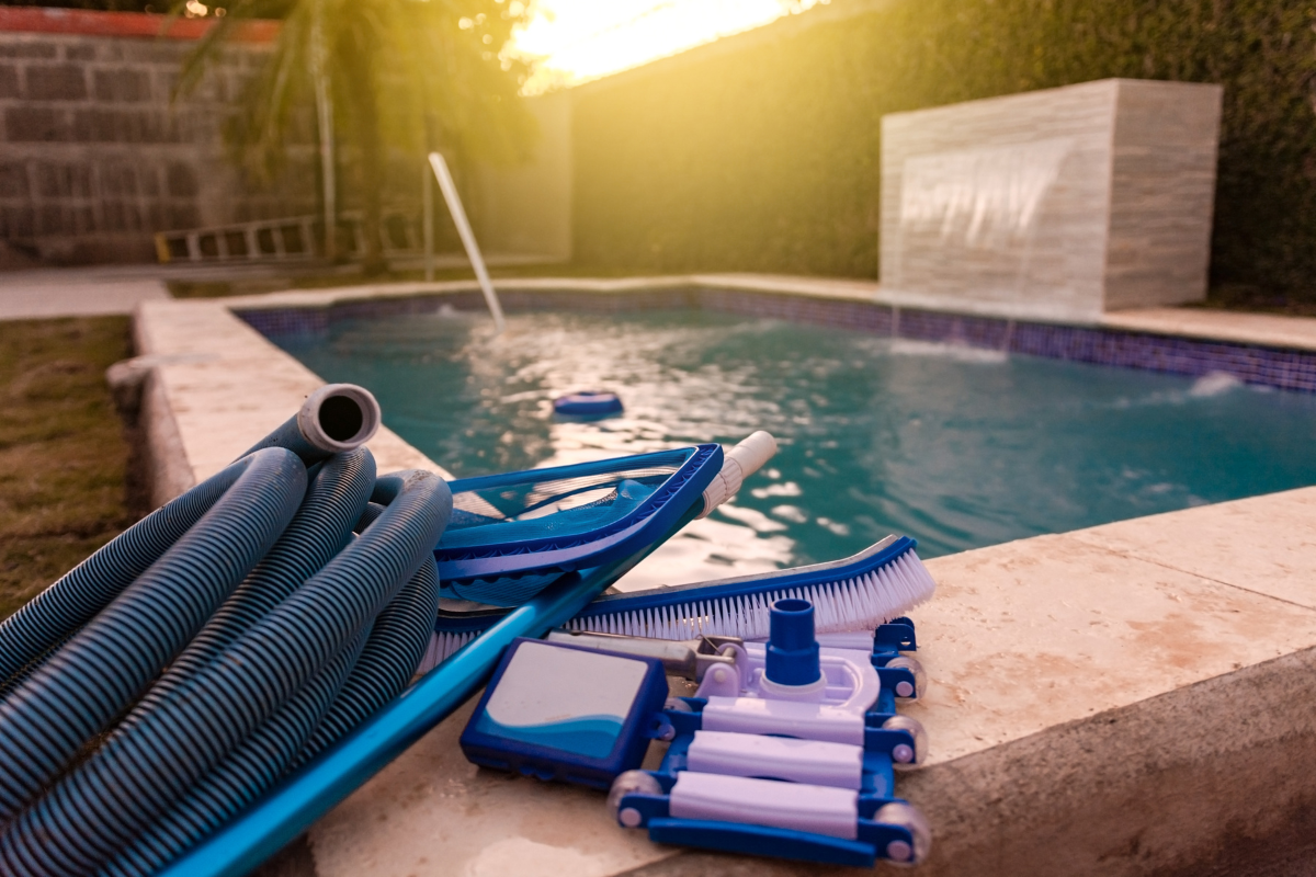Pool (Wasser) sauber und klar halten | Warentuin.de